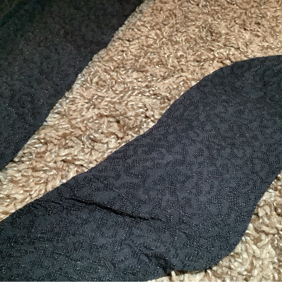 Fogal cheetah print pantyhose, color black, size: M - Picture 9 of 12